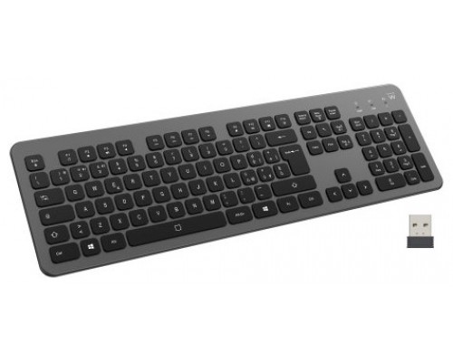 Teclado ewent ew3296 inalambrico