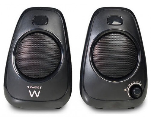 ALTAVOCES EWENT EW3527 10W USB2.0 NEGRO