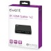 Ewent EW3720 divisor de video HDMI 2x HDMI