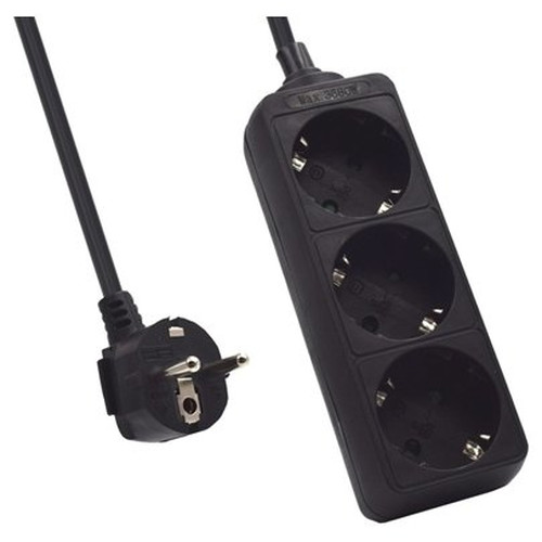 Ewent Ew3959 Regleta 3 tomas Negro