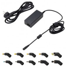 Ewent EW3968 adaptador e inversor de corriente Interior 655 W Negro