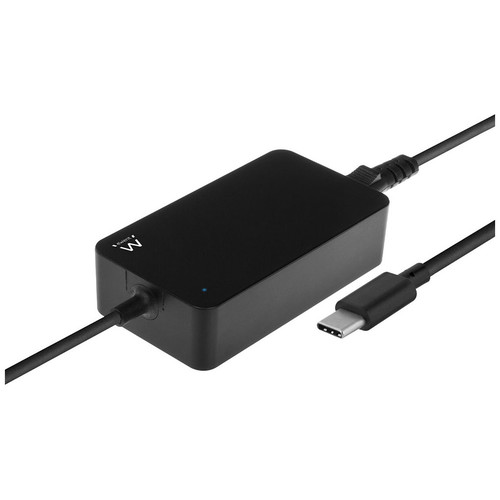 Ewent CARGADOR SLIM DE PORTÁTIL USB-C DE 45W-IA3 Ewent CARGADOR SLIM DE PORTÁTIL USB-C DE 45W