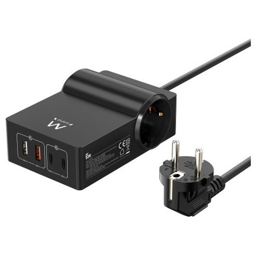 Cargador ewent ew3992 65w 2 x-MR6 Cargador ewent ew3992 65w 2 x