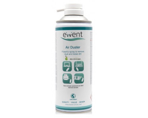 Ewent EW5606 limpiador de aire comprimido 400 ml