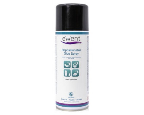 Ewent Spray de pegamento reposicionable