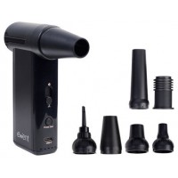 EWENT PISTOLA DE AIRE COMPRIMIDO 8 VELOCIDADES, ASPIRADOR, BOMBA DE VACIO E INFLADOR (130000 RPM)