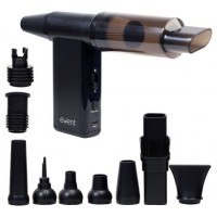 EWENT PISTOLA DE AIRE COMPRIMIDO 8 VELOCIDADES, ASPIRADOR, BOMBA DE VACIO E INFLADOR (180000 RPM)