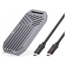 Ewent EW7062 caja para disco duro externo Caja externa para unidad de estado sólido (SSD) Gris Oscuro
