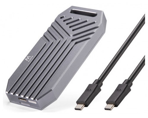 Ewent EW7062 caja para disco duro externo Caja externa para unidad de estado sólido (SSD) Gris Oscuro