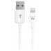 CABLE USB EWENT LIGHTNING- USB-A 2.0M BLANCO