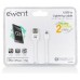 CABLE USB EWENT LIGHTNING- USB-A 2.0M BLANCO