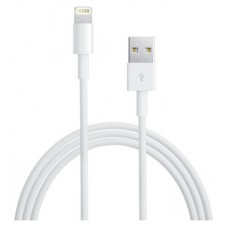 Ewent EW9908 cable de conector Lightning 1 m Blanco