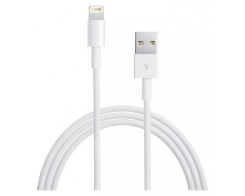Ewent EW9908 cable de conector Lightning 1 m Blanco