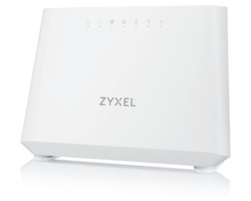 Zyxel EX3301-T0 router inalámbrico Gigabit Ethernet Doble banda (2,4 GHz / 5 GHz) Blanco