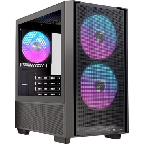 CAJA MICRO-ATX EINAREX PM150 GAMING RGB USB3.0 USB-C
