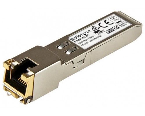 STARTECH SFP COBRE 1GB RJ45 100M