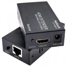 Netlock Extensor HDMI por RJ45 CAT.6 hasta 50mt.
