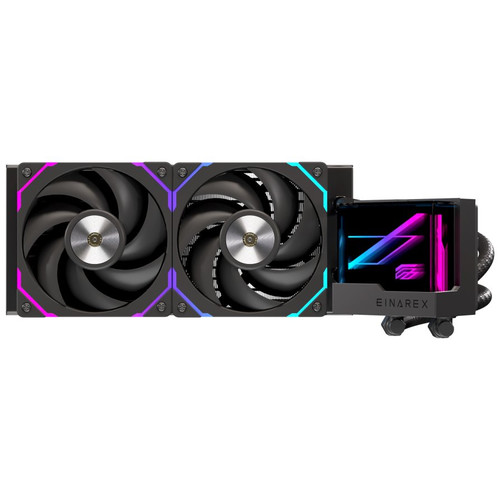 REFRIGERADOR LIQUIDO CPU EINAREX VERTEX 240 NEGRO-CN12 REFRIGERADOR LIQUIDO CPU EINAREX VERTEX 240 NEGRO