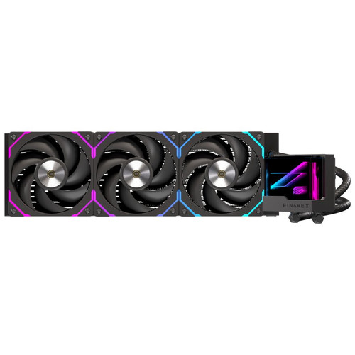REFRIGERADOR LIQUIDO CPU EINAREX VERTEX 360 NEGRO-CN15 REFRIGERADOR LIQUIDO CPU EINAREX VERTEX 360 NEGRO