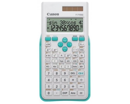 Calculadora canon cientifica f - 715sg dbl blanco