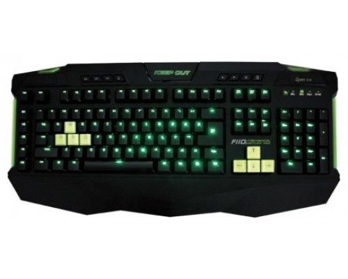 Teclado Gaming Keep Out F110s Retroiluminado Usb 5