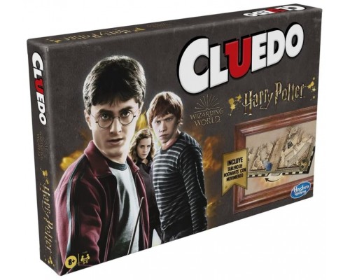 Juego mesa hasbro cluedo harry potter