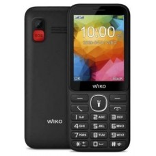 Telefono movil wiko f200 negro 2.8pulgadas