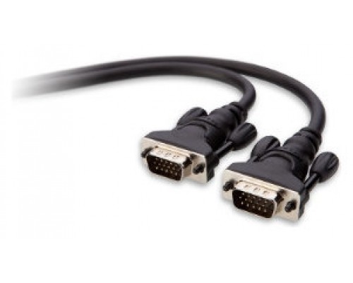 Belkin F2N028BT1.8M cable VGA 1,8 m HDDB15 VGA (D-Sub) Negro