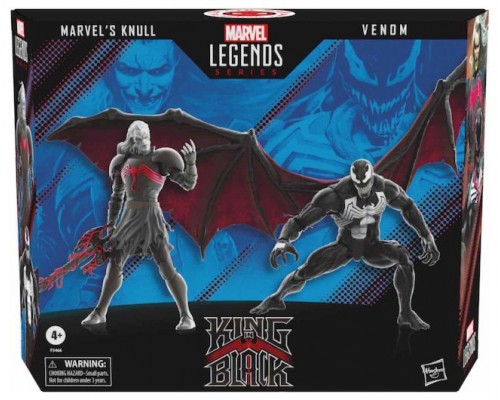 Pack 2 figuras hasbro knull &