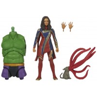 Figura hasbro marvel legends series ms.