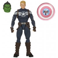 Figura hasbro marvel legends series comandante