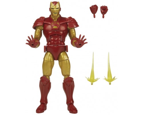 Figura hasbro marvel legends iron man