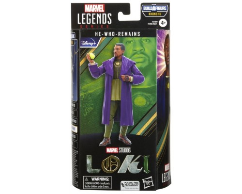 Figura hasbro marvel legends series loki