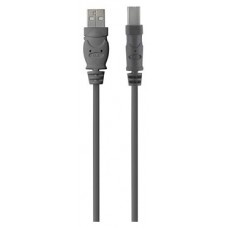 Belkin USB 2.0 A - USB 2.0 B, 3m cable USB USB A USB B Gris