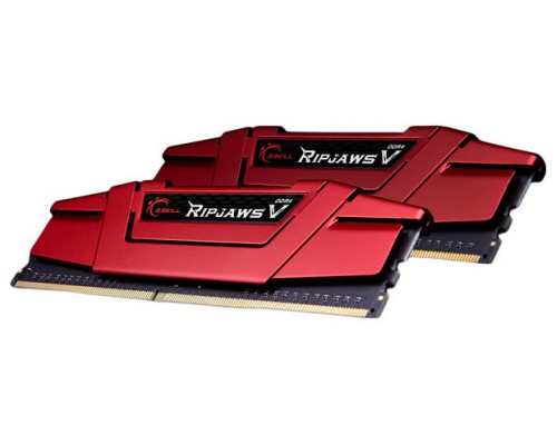 DDR4 32 GB(2X16KIT) 2400 RIPJAWS V G.SKILL (Espera 4 dias)