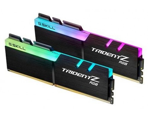 MÃ“DULO MEMORIA RAM DDR4 16GB 2X8GB 3200MHz G.SKILL TRIDENT