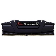 MÃ“DULO MEMORIA RAM DDR4 16GB 3200MHz G.SKILL RIPJAWS V NEG