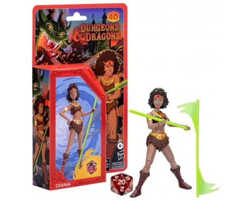 Figura hasbro dungeons & dragons diana