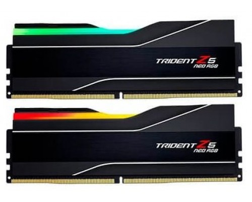 MODULO MEMORIA RAM DDR5 32GB 2X16GB 6000MHz G.SKILL NEO RGB