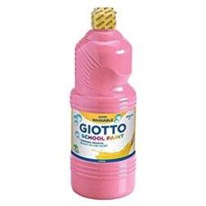 Giotto F535306 tempera 500 ml Botella Rosa (Espera 4 dias)
