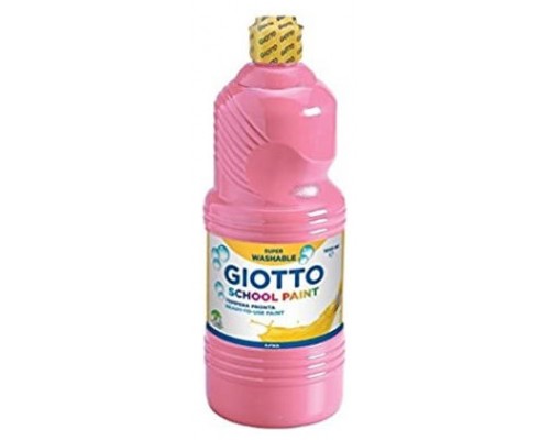 Giotto F535306 tempera 500 ml Botella Rosa (Espera 4 dias)