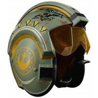 Replica escala 1:1trapper wolf casco electronico