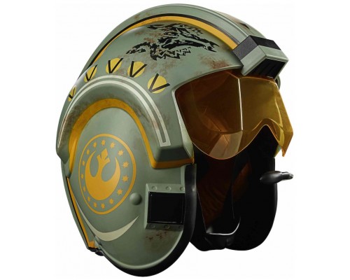 Replica escala 1:1trapper wolf casco electronico