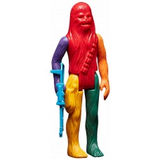 Figura hasbro vintage chewbacca multicolor prototype