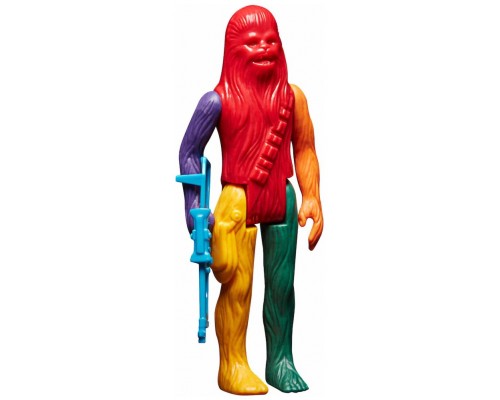 Figura hasbro vintage chewbacca multicolor prototype