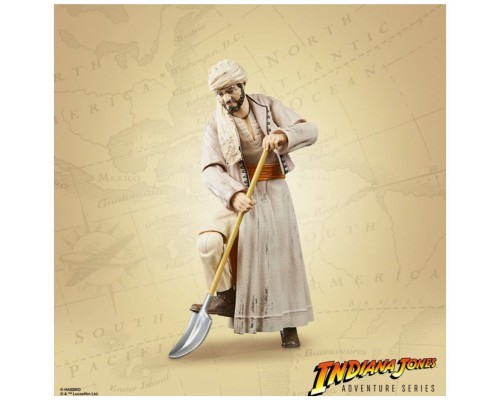 Figura hasbro indian jones adventure series