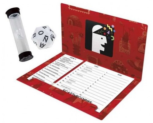 Juego hasbro scattegories español