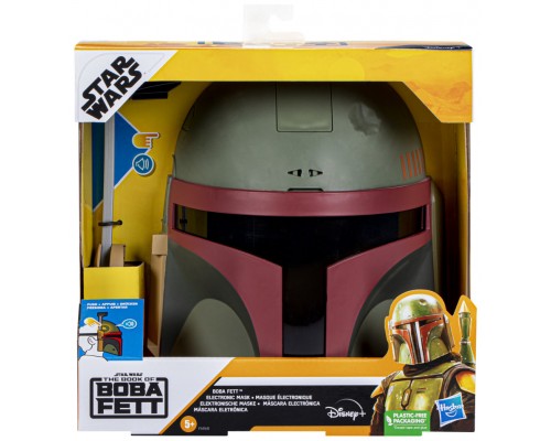 Máscara electrónica hasbro star wars boba