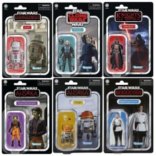 Surtido 8 figuras hasbro star wars