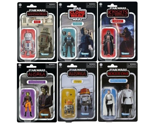 Surtido 8 figuras hasbro star wars